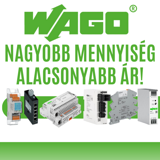 Wago - Nagyobb mennyiség - alacsonyabb ár!